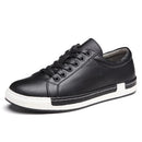 Fashion Sneakers Mens Casual Shoes Flat Soft Brand Male Footwear Classic Black Brown Plus Size 45