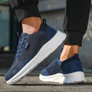 Wide Toe Barefoot Sneakers for Men, Breathable Minimalist Trail Running Shoes