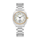Women's Stylish Quartz Watch, Simple Niche Style with Stainless Steel Strap