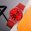 Luxury Quartz Watch for Women, Stylish Wristwatch
