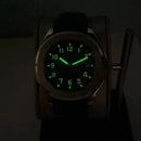 Men's Sports Watch with Rubber Strap, Automatic NH35 Waterproof Wristwatch