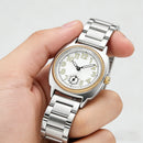 Women's Stylish Quartz Watch, Simple Niche Style with Stainless Steel Strap