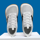 Barefoot Wide Toe Shoes Men Minimalist Zero Drop Sneakers Breathable Mesh Upper Shoes with Non-Slip Rubber Sole for Walking Gym