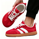 Women's Wide Foot Sports Shoes, Retro Breathable Mesh Walking Shoes