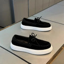 Men's Casual Leather Loafers, Slip On Breathable Driving Moccasins