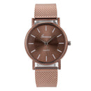 Luxury Quartz Watch for Women, Stylish Wristwatch