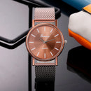Luxury Quartz Watch for Women, Stylish Wristwatch
