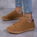 Wide Toe Barefoot Sneakers for Women, Zero Drop Minimalist Walking Shoes