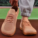 Wide Toe Barefoot Sneakers for Men, Lightweight Breathable Mesh Casual Shoes