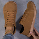 Wide Toe Barefoot Sneakers for Women, Zero Drop Minimalist Walking Shoes
