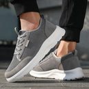 Wide Toe Barefoot Sneakers for Men, Breathable Minimalist Trail Running Shoes