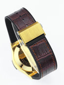 Men's Fashion Minimalist Watch, Leather Strap Business Style