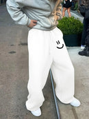 Men's trousers - Casual straight-leg pants - Work pants - Men's style - Overseas trend - Korean streetwear - American style