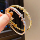 Fashionable Luxury Bracelet for Women, Elegant Versatile Statement Accessory