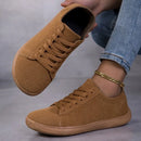 Wide Toe Barefoot Sneakers for Women, Zero Drop Minimalist Walking Shoes