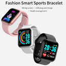 Smart Watch for Women and Men, Bluetooth Fitness Sport Bracelet with Sleep Monitor