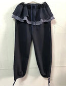 Bottoms Women Fashion Japanese Sweatpants Pantalon Streetwear Joggers Femme Patchwork Plaid Casual Straight Y2k Pants 2025 New