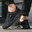 Wide Toe Barefoot Sneakers for Men, Breathable Minimalist Trail Running Shoes