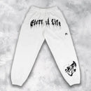 2025 European and American Men's New Year Wear Sports Pants Casual Sports Training Pants Men's Gym Pants