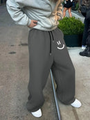 Men's trousers - Casual straight-leg pants - Work pants - Men's style - Overseas trend - Korean streetwear - American style