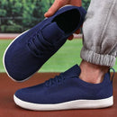 Wide Toe Barefoot Sneakers for Men, Lightweight Breathable Mesh Casual Shoes