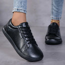 Wide Toe Barefoot Sneakers for Women, Zero Drop Minimalist Walking Shoes
