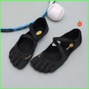 Women's Five Toe Barefoot Minimalist Flats, Quick Dry Water Shoes for Hiking, Yoga, Gym