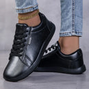 Wide Toe Barefoot Sneakers for Women, Zero Drop Minimalist Walking Shoes