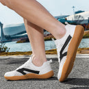 Barefoot Wide Toe Shoes Men Minimalist Zero Drop Sneakers Breathable Mesh Upper Shoes with Non-Slip Rubber Sole for Walking Gym