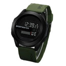 Men's Multifunction LED Sports Watch, Waterproof Digital Fitness Watch