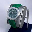 Men's Sports Watch with Rubber Strap, Automatic NH35 Waterproof Wristwatch