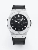 Men's Fashion Minimalist Watch, Leather Strap Business Style