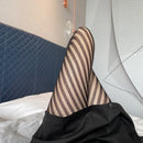Women's Summer Thin Twill Bottom Pantyhose Trend Sexy Slim Fit Beautiful Legs Mesh Socks Fun Stockings