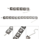 Fashion Vintage Jewelry  Accessories Boho Bracelets Necklace Neck Jewelry Wrist Jewelry