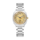 Women's Stylish Quartz Watch, Simple Niche Style with Stainless Steel Strap