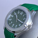 Men's Sports Watch with Rubber Strap, Automatic NH35 Waterproof Wristwatch