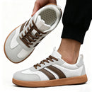 Women's Wide Foot Sports Shoes, Retro Breathable Mesh Walking Shoes