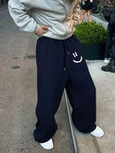 Men's trousers - Casual straight-leg pants - Work pants - Men's style - Overseas trend - Korean streetwear - American style