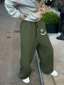 Men's trousers - Casual straight-leg pants - Work pants - Men's style - Overseas trend - Korean streetwear - American style