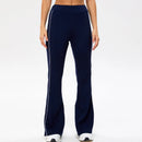 Bell-bottoms Women Yoga Leg Bottoms Women's Soft Stretchy Fabric Yoga Pants GYM Sweat-Wicking Properties Running Sport Trousers
