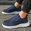 Wide Toe Barefoot Sneakers for Men, Breathable Minimalist Trail Running Shoes