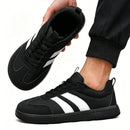 Women's Wide Foot Sports Shoes, Retro Breathable Mesh Walking Shoes