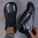 Wide Toe Barefoot Sneakers for Women, Zero Drop Minimalist Walking Shoes