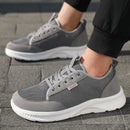 Wide Toe Barefoot Sneakers for Men, Breathable Minimalist Trail Running Shoes