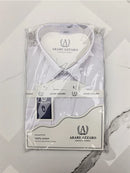 Mens Shirts Long Sleeve Dress Shirts For Slim Fit Camisa Social Business Blouse White Shirt Formal Wedding Suit Groomsman Shirt