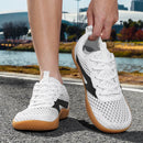 Barefoot Wide Toe Shoes Men Minimalist Zero Drop Sneakers Breathable Mesh Upper Shoes with Non-Slip Rubber Sole for Walking Gym