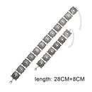 Fashion Vintage Jewelry  Accessories Boho Bracelets Necklace Neck Jewelry Wrist Jewelry