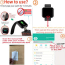 Smart Watch for Women and Men, Bluetooth Fitness Sport Bracelet with Sleep Monitor