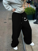 Men's trousers - Casual straight-leg pants - Work pants - Men's style - Overseas trend - Korean streetwear - American style