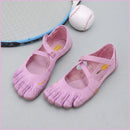 Women's Five Toe Barefoot Minimalist Flats, Quick Dry Water Shoes for Hiking, Yoga, Gym